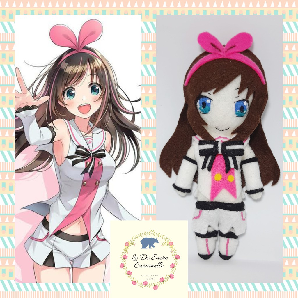 Boneka Anime Kizuna Ai