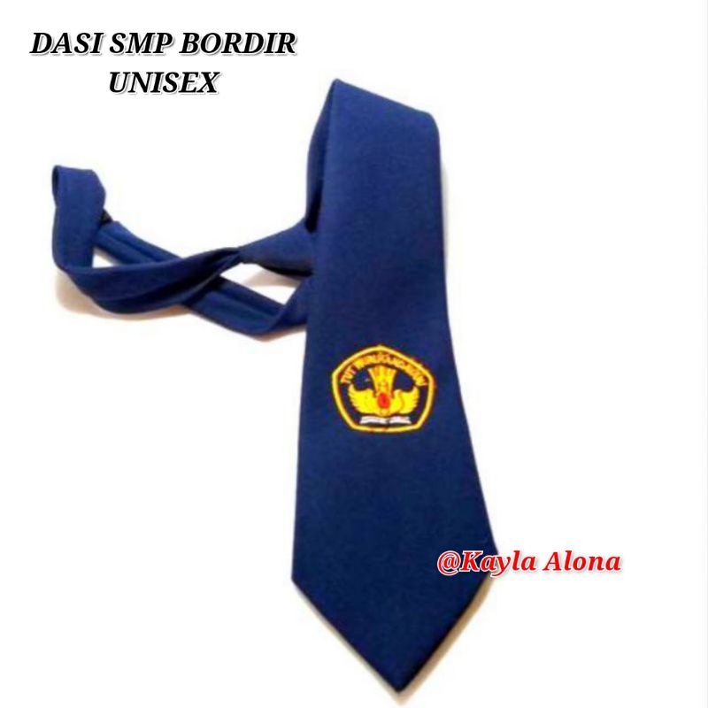 DASI SMP BORDIR/POLOS untuk Unisex ( PUTRA PUTRI )