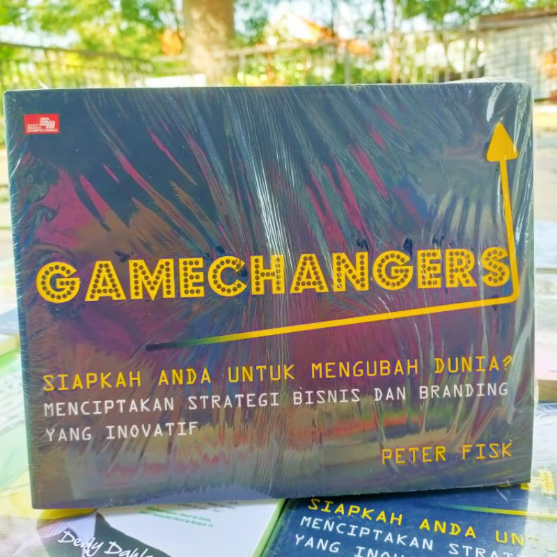 OBRAL BUKU INSPIRASI / INSPIRATIF / INSPIRASIONAL / KITA MESTI TELANJANG / DI BALIK JARI - JARI / ORIGINAL #5C-Gamechangers