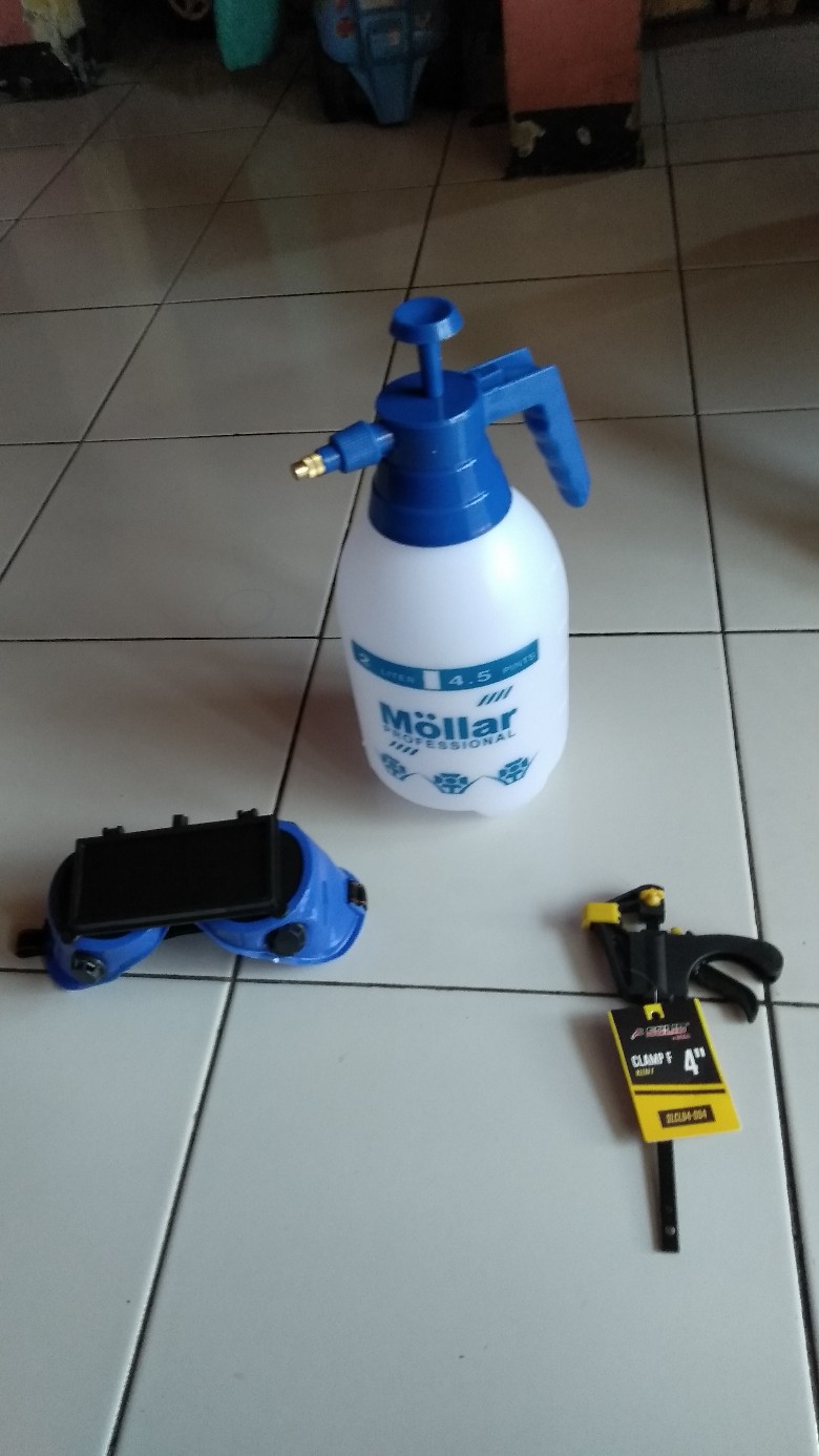 Solid F Clamp Klem Kayu F 4 - Diy Woodworking Alat Jepit Penjepit