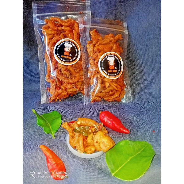 

Kripik Usus Crispy