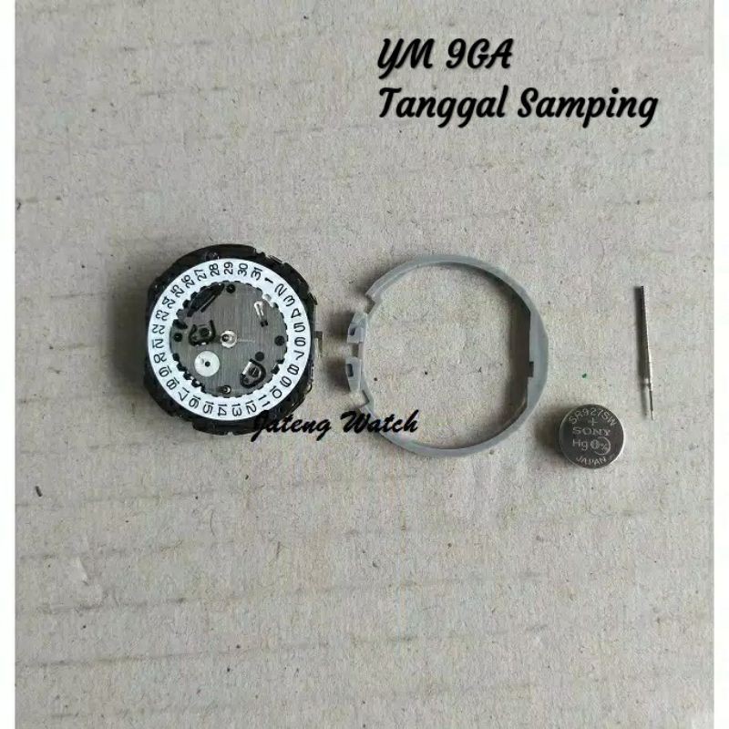 Mesin Jam Tangan Epson YM9G YM9GA YM 9GA Chrono 6-9-12