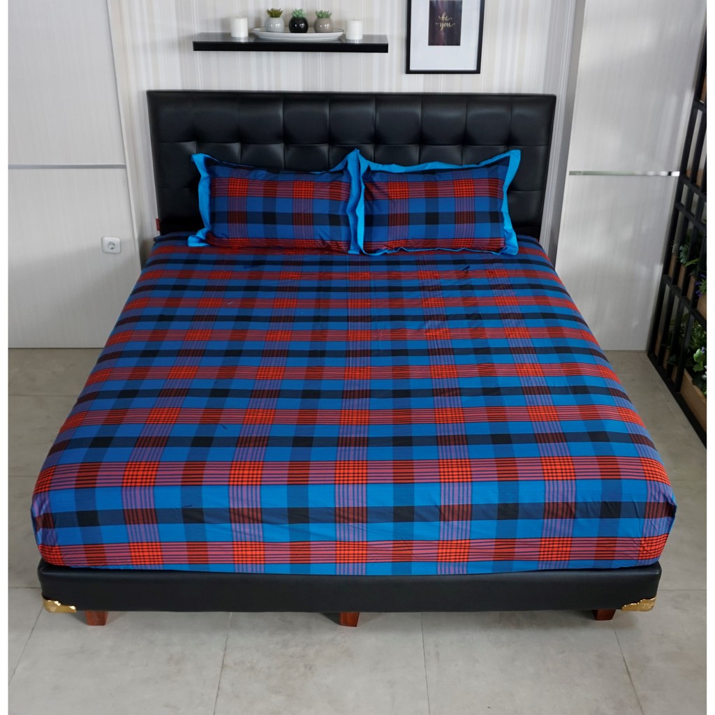Idola Style Sprei Yarn Dyed LV-YD-5823