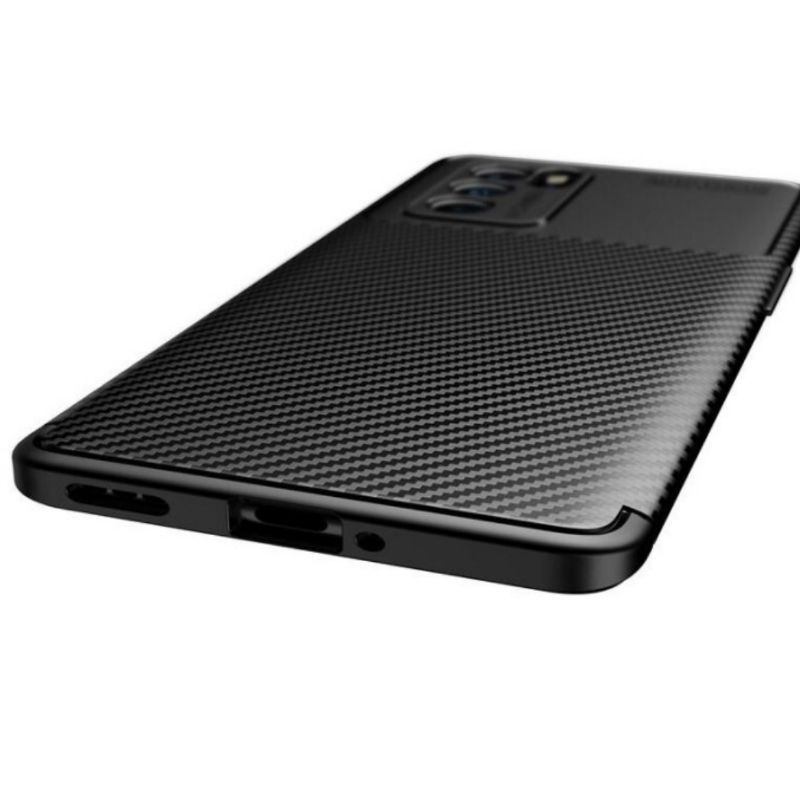 Reno 6 4G / Reno 6 5G Cover Focus Carbon Original Premium Slim Fit Silicone Soft Case Karnon Reno6