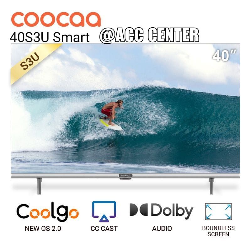 COOCAA 40S3U Smart Tv 40 inch