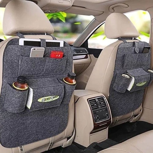 Car seat organizer Tas mobil Multifungsi (dipasang dibelakang jok)PROMO!!!