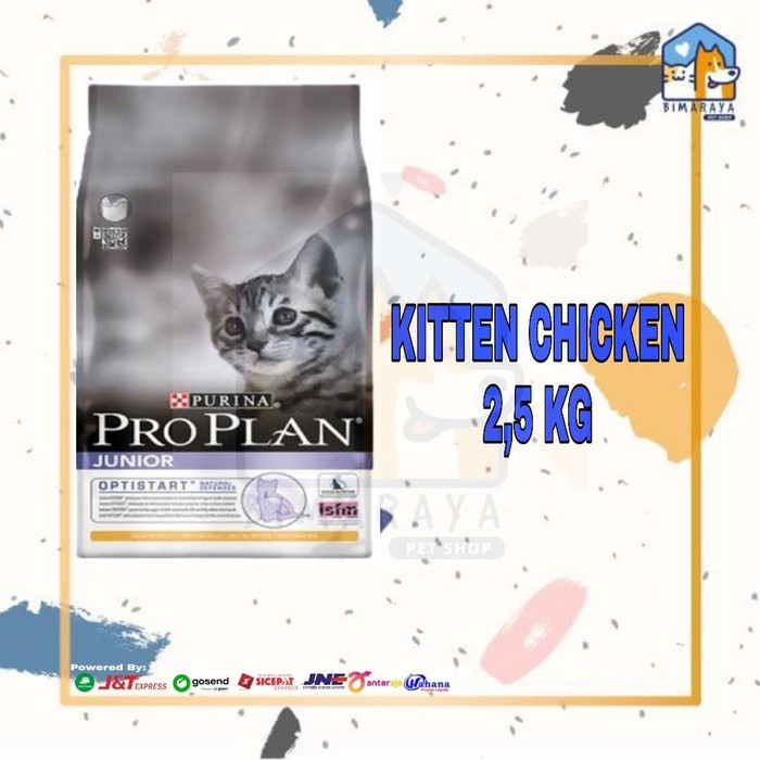Special PROPLAN KITTEN 2,5 KG FRESH PACK Terlaris