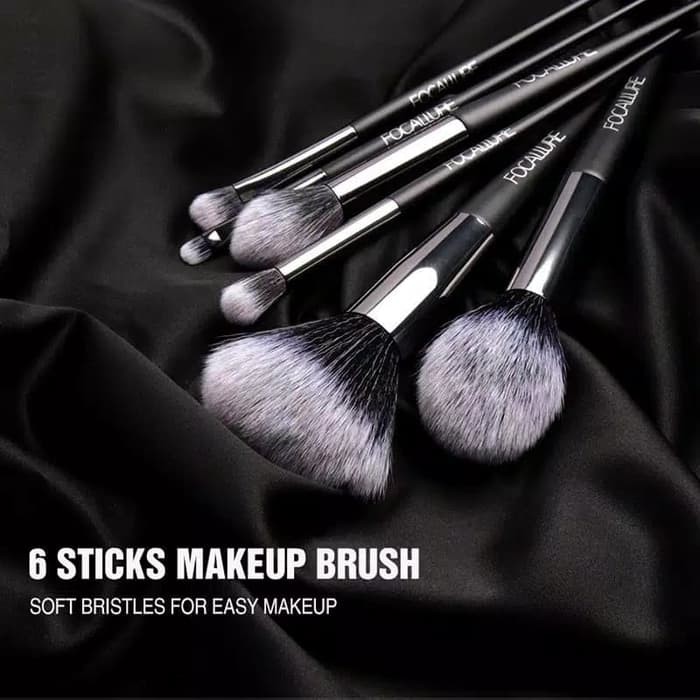 ★BB ★ FOCALLURE 6 Pcs Makeup Brushes Set |FA70#A