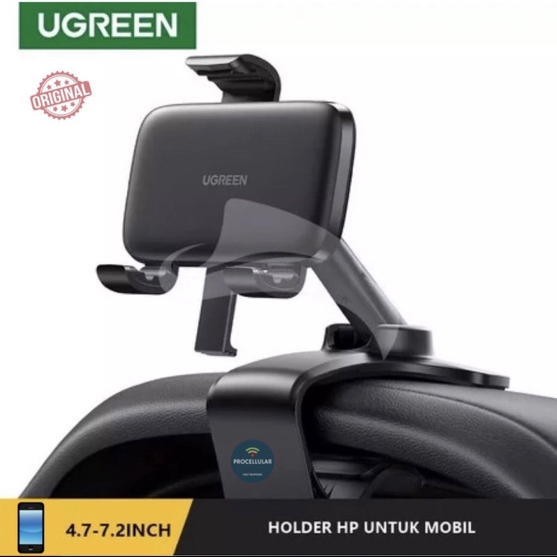 UGREEN Car Holder Mobil Phone Mount Dashboard Clip