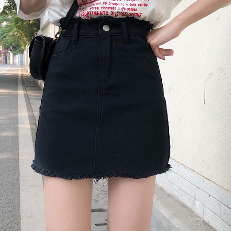 Rok Jeans Pendek / Rok Denim Import Premium /  Rok Mini Fashion Original