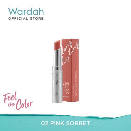 WARDAH LONGLASTING LIPSTICK 2.3GR