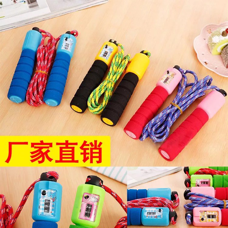 READY MAKASSAR  Skipping Kansa Counter/Skipping Kansen /Lompat Tali Skipping Jump