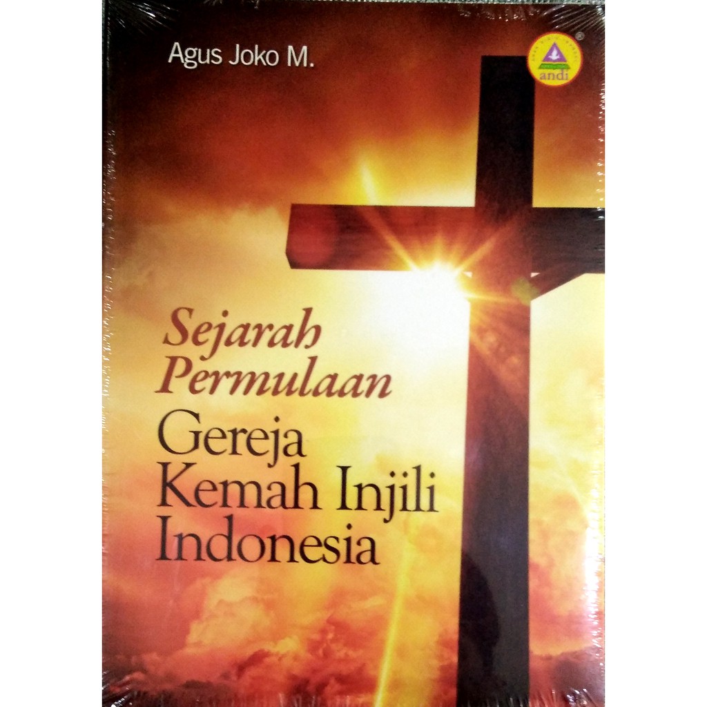 Buku Sejarah Permulaan Gereja Kemah Injili Indonesia - AO254