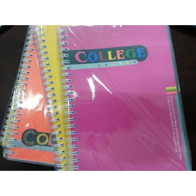 

ITERBATASl buku Notes college KENKO putih bergaris ICLl