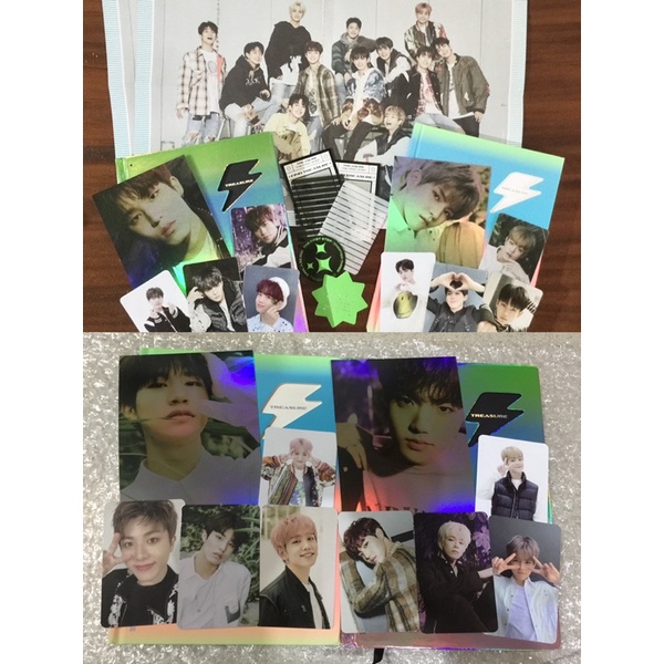 OFFICIAL PHOTOCARD PC POSTCARD TREASURE CHAPTER 3 - JIHOON MASHIHO YEDAM DOYOUNG JEONGWOO