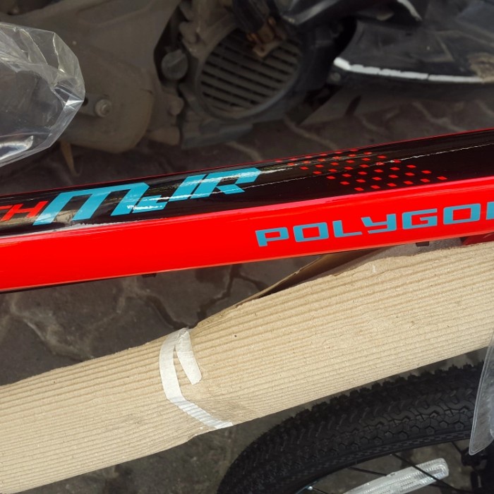 sepeda gunung monarch jr polygon