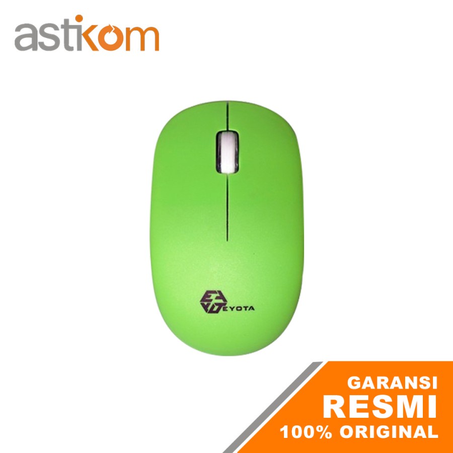 Mouse Wireless Eyota M166 Mouse Office Wireless Murah
