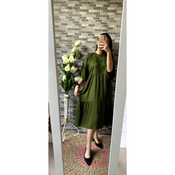 Anjani Dress | Dress Jumbo Busui | Dress Jodha | Larossa Official