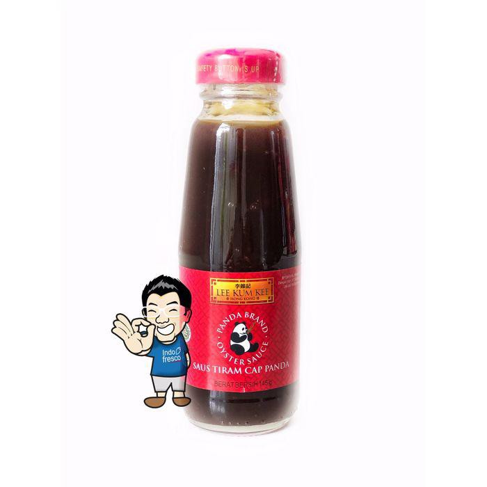 

Lee Kum Kee Oyster Sauce Panda Brand- Saus Tiram Kaleng 145gr BERKUALITAS