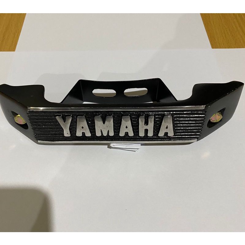 kumis YAMAHA RX-king aluminium ngeset breket besi