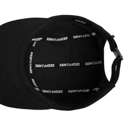 ➤ Geoff Max Official - Devotion Black | Five Panel Cap | Topi Pria ❉