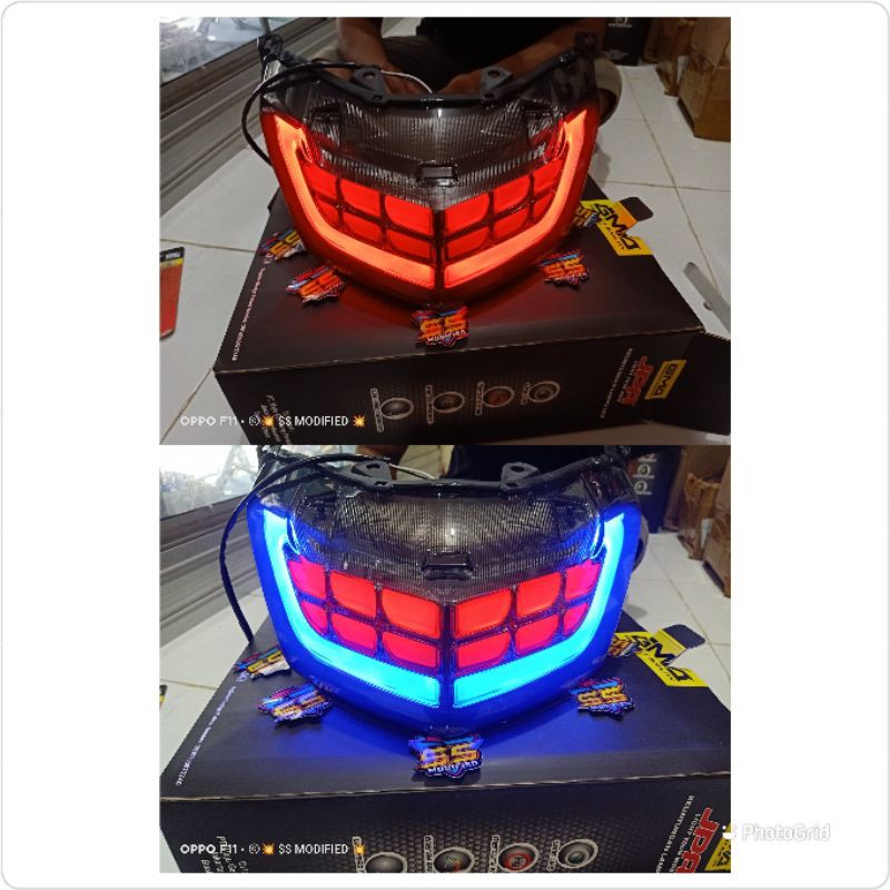 STOPLAMP BELAKANG ORIGINAL JPA MODEL LEXUS 2MODE NMAX OLD
