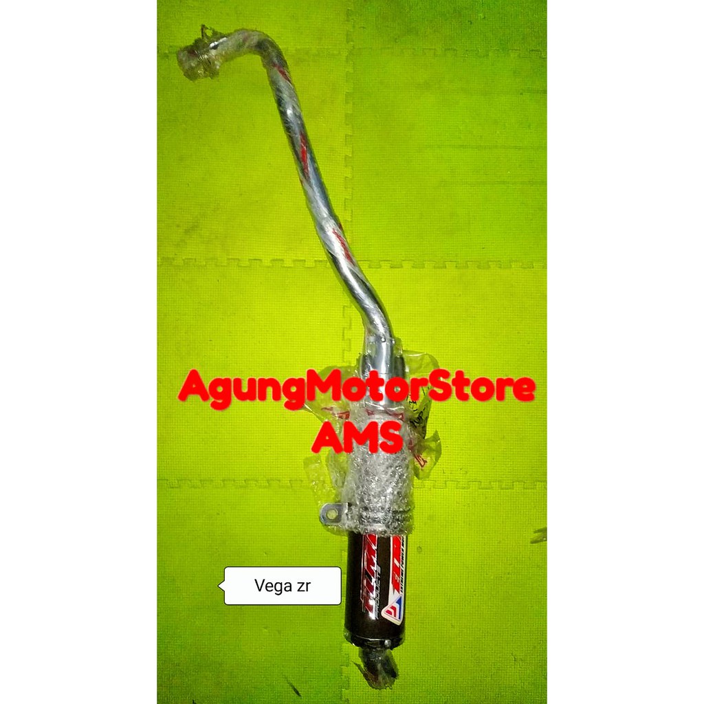 KNALPOT RACING YAMAHA VEGA ZR Merk ELMER ORIGINAL