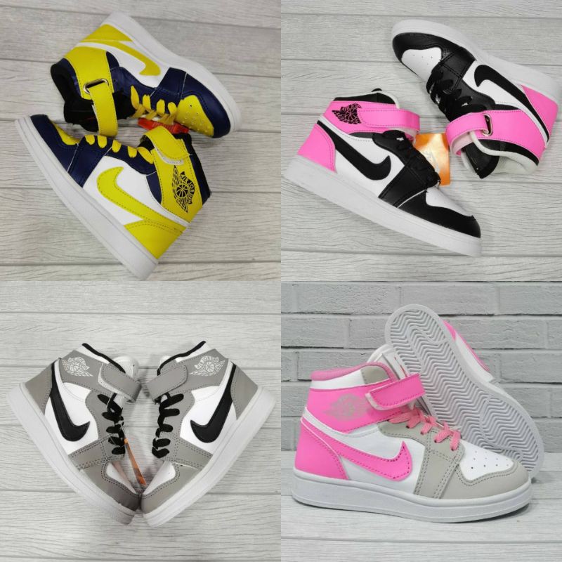 SEPATU ANAK NIKE AIR JORDAN HIGH KIDS SIZE 21-35