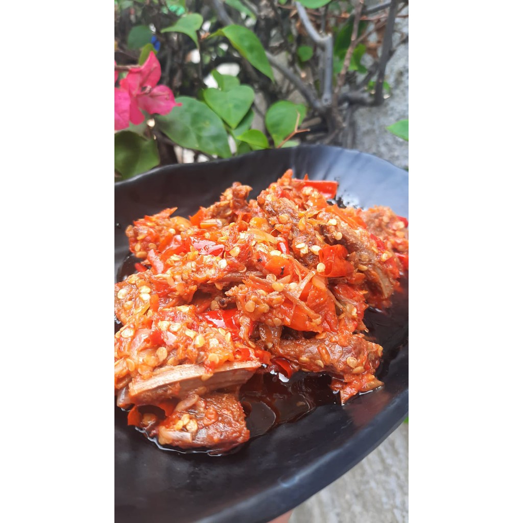 

Signature Dendeng Sapi Balado Mba Kin's 500gr