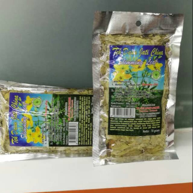 

Teh daun jati