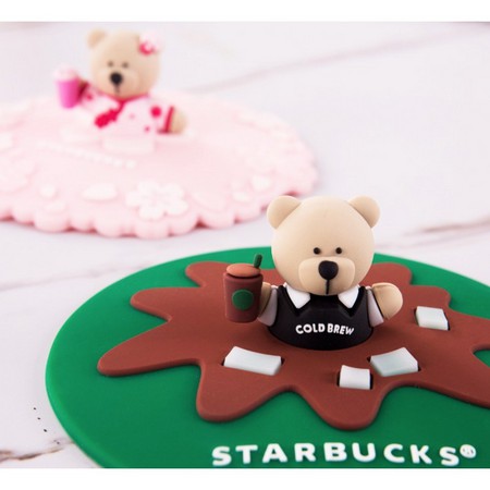 Starbucks Collection Original Starbuck Mug Lid Cover Tutup Gelas / Cangkir Silikon Food Grade