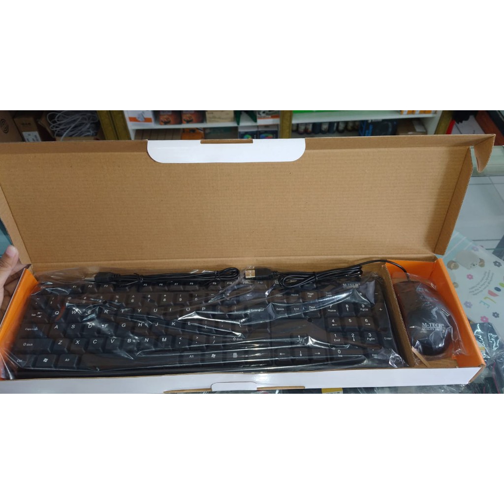 Keyboard Plus Mouse M-Tech STK-05