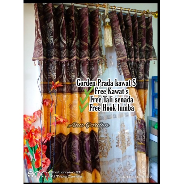 Gorden Plisket /hordeng Kawat s/ gordeng poni/ prada plisket/hordeng poni/poni gorden