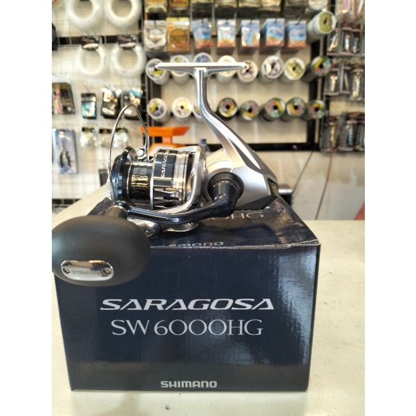 REEL SHIMANO SARAGOSA SW6000HG