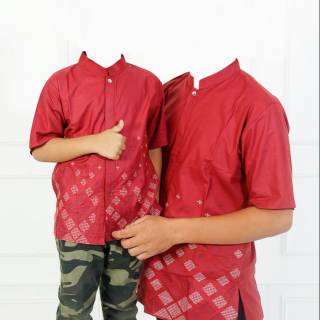 baju koko couple anak ayah dan bapa anak full bordir model baju koko couple anak ayah dan bapa anak full bordir model