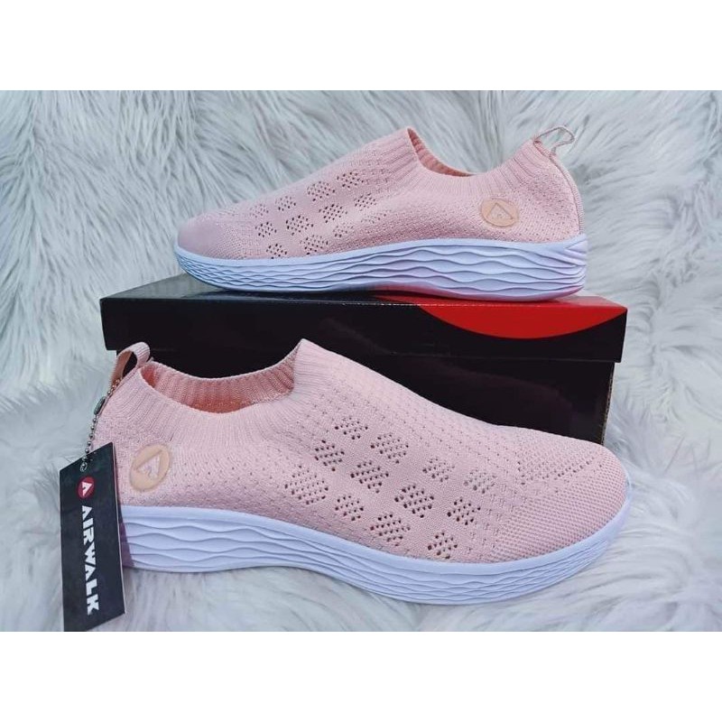 sepatu olahraga kets wanita airwalk pink suze 40
