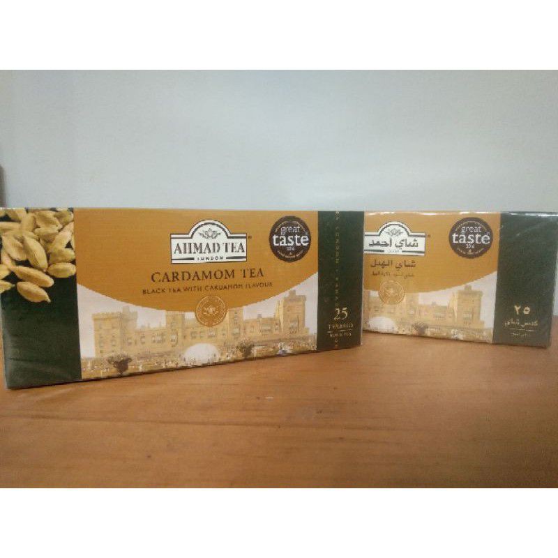 Ahmad Tea Cardamom isi 25