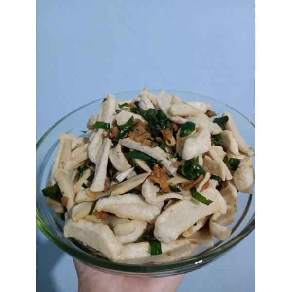 

Basreng Daun Jeruk 80gr