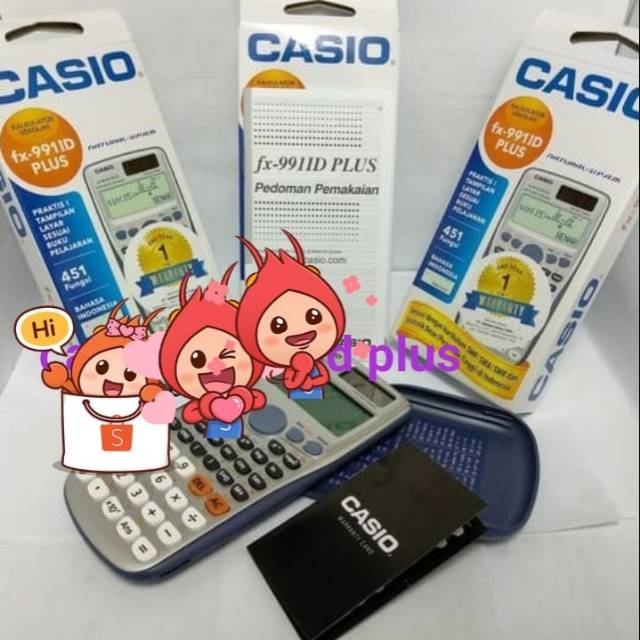 

Casia fx 991 id plus
