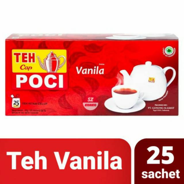 

Teh Celup Cap Poci Vanilla 25s