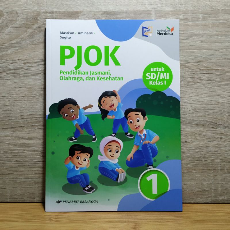 Jual Buku PJOK Pendidikan Jasmani, Olahraga, Dan Kesehatan Kelas 1 SD ...