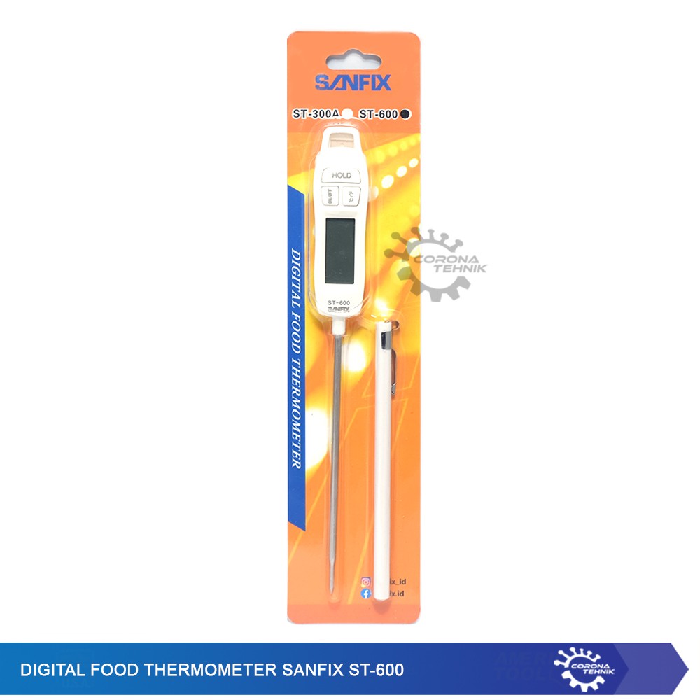 Digital Food Thermometer Sanfix ST-600