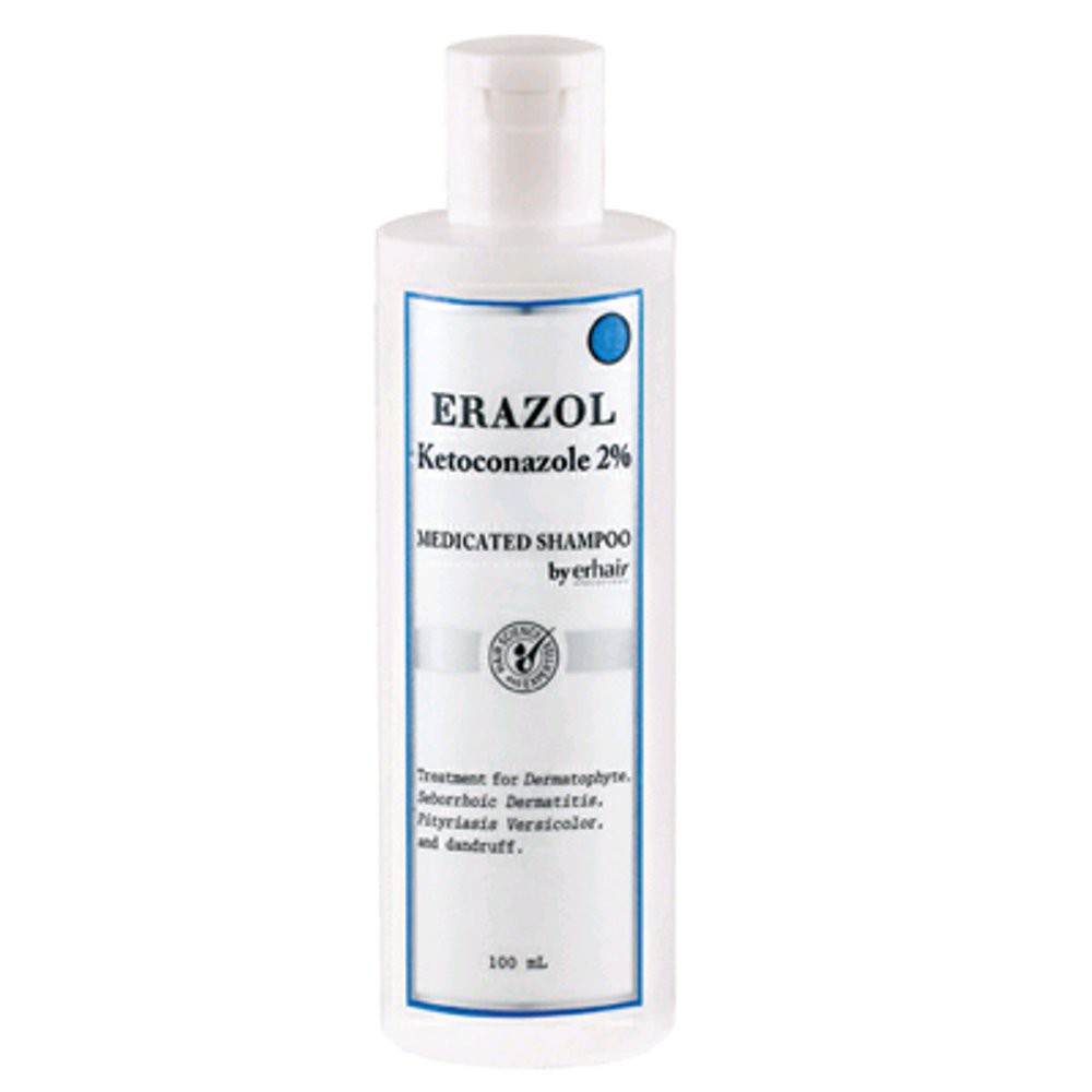 Promo Erazol Medicated Shampoo by Erha Clinic 100ml Diskon