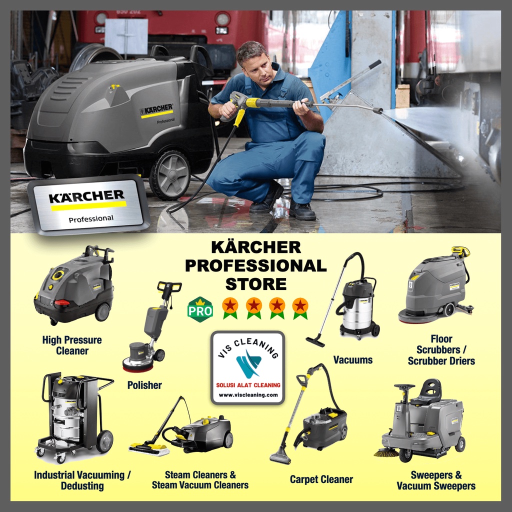 Vacuum Cleaner Karcher WD 4 S V-20/5/22 (Wet &amp; Dry 20 Liter)