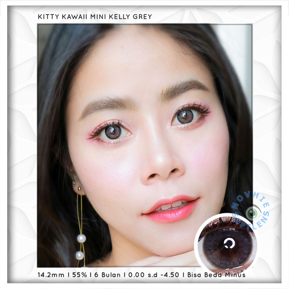 

SOFTLENS KITTY KAWAII MINI KELLY GREY