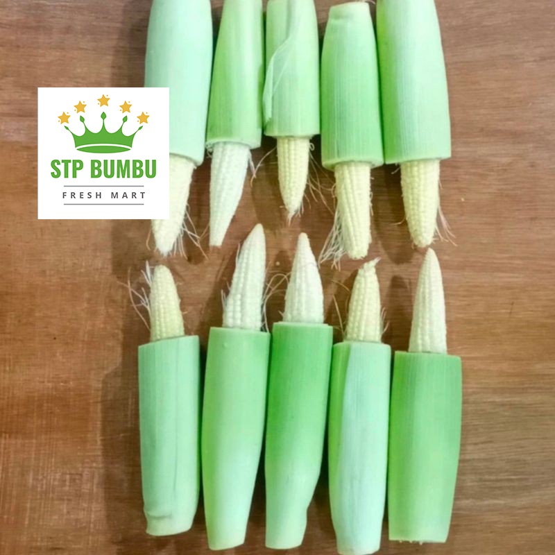 Jagung Putren Kecil Baby Fresh 250 gram / Sayur Segar