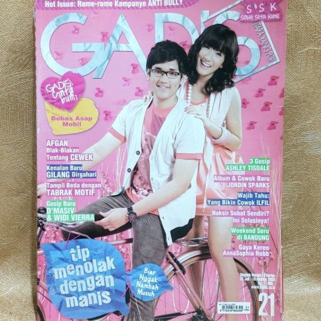 Majalah GADIS 31 Juli - 10 Agustus 2009