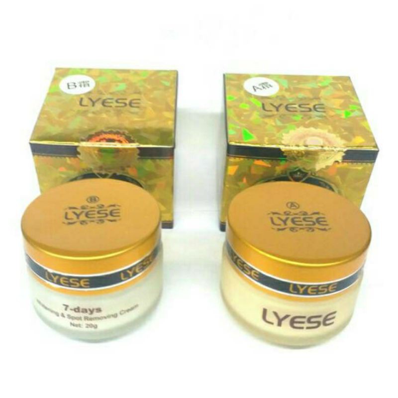 CREAM LYESE ORIGINAL 100%