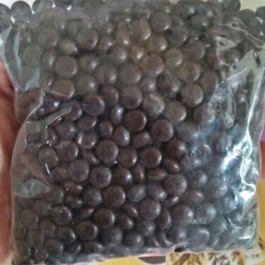 

LG 1/2 bulat Coklat Choco Chip 200 gr Topping Donat Taburan Cake Brownies