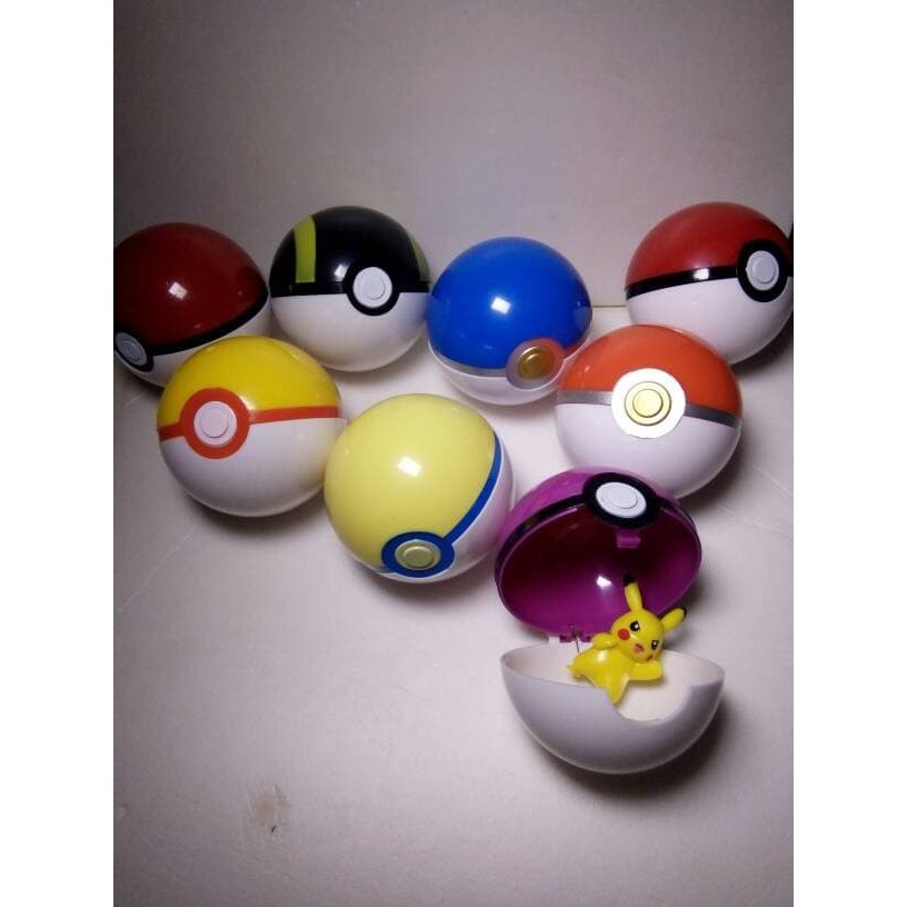 POKEBALL SET - isi 8 pokeball